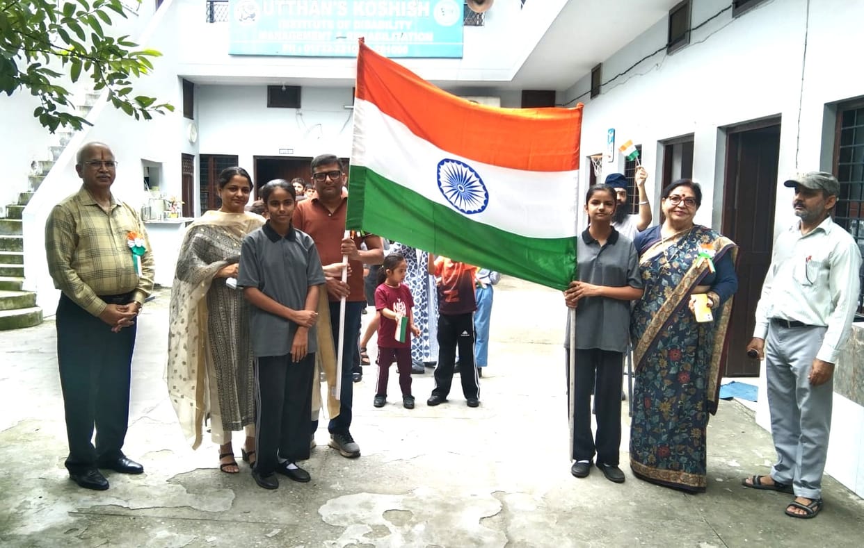 The lives of differently-abled children are being enriched at Bal Vatika