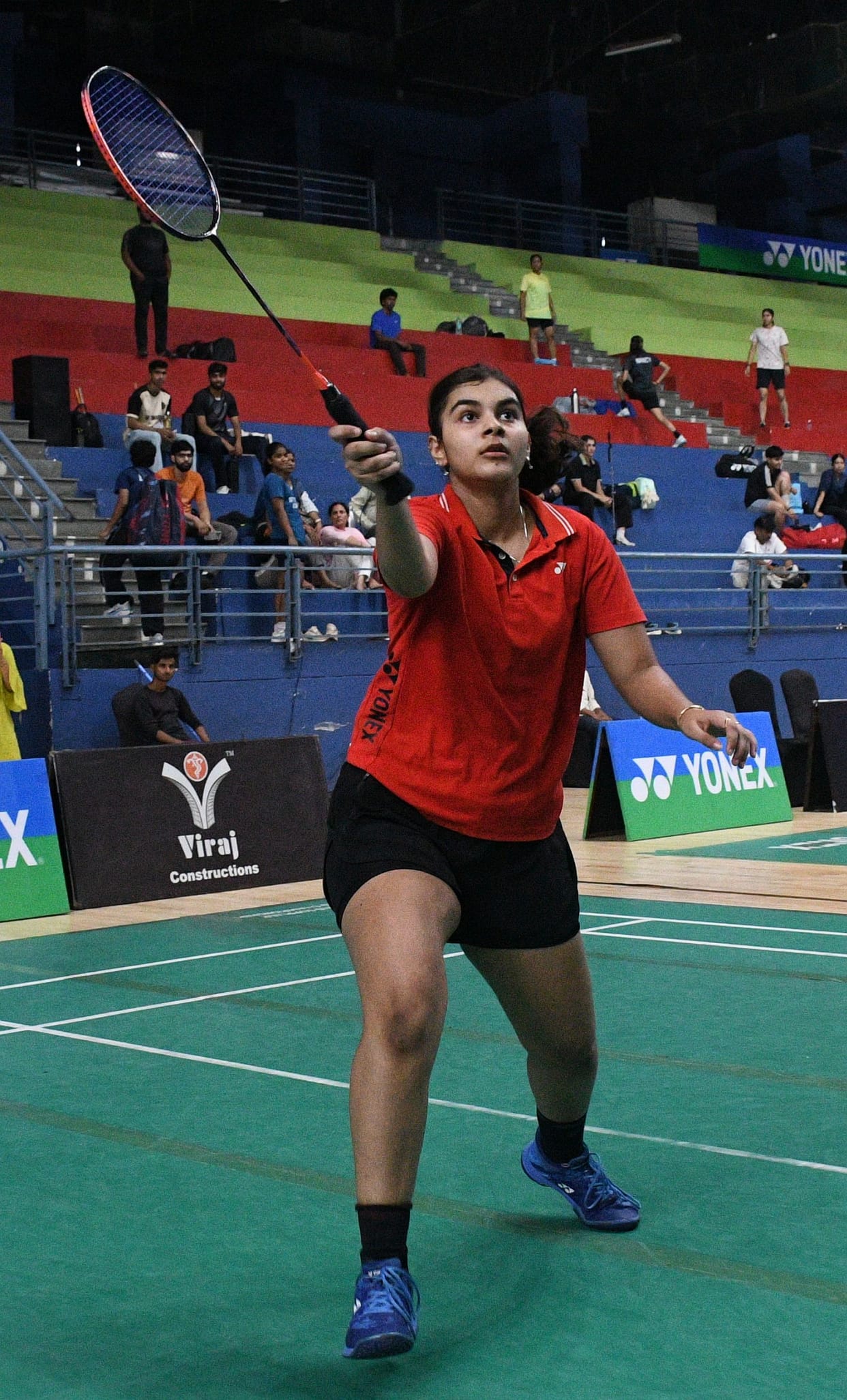Impressive performance by UP shuttlers