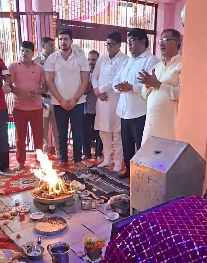 Havan-Bhandara at the Samadhi of Baba Guga Jaharveer