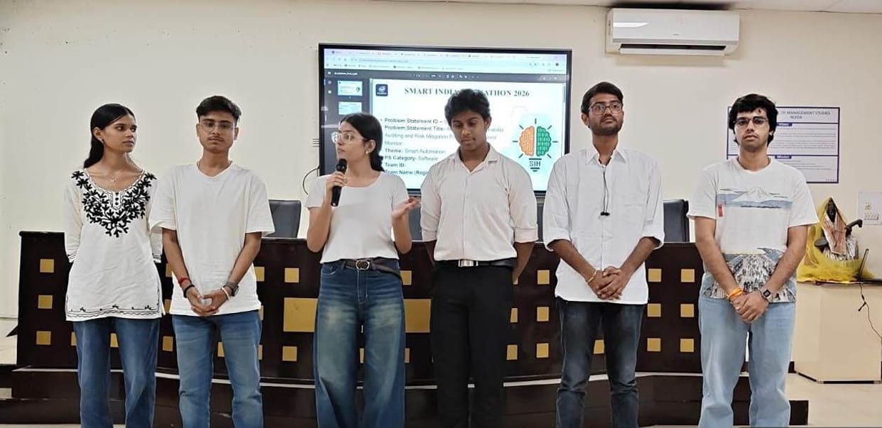 17 teams participated in the internal hackathon.