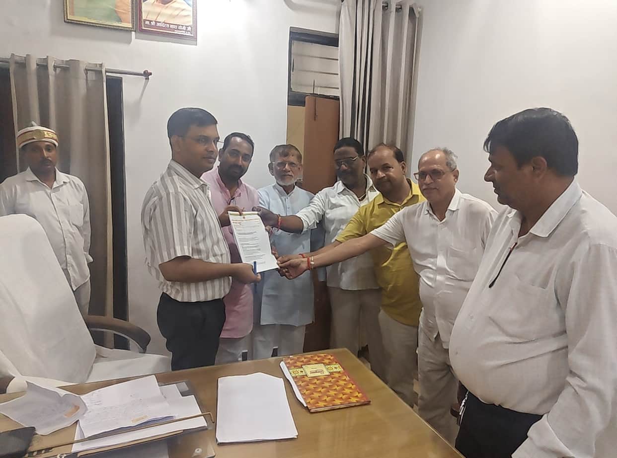 A front opened on the issues of Ramanagar market