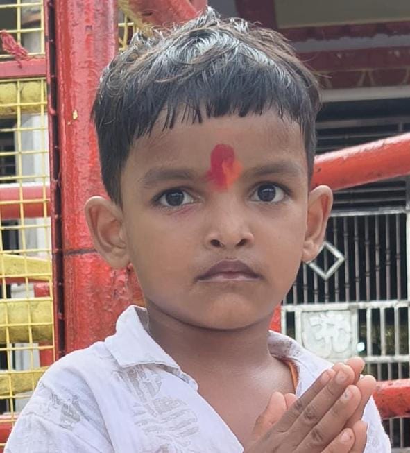 Child drowns in pond while trying to retrieve a ball.