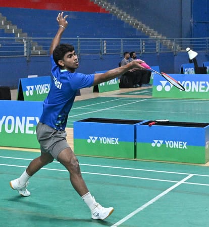 अखिलेश दास गुप्ता मेमोरियल ऑल इंडिया सीनियर रैंकिंग बैडमिंटन टूर्नामेंट के क्वालिफाइंग राउंड 