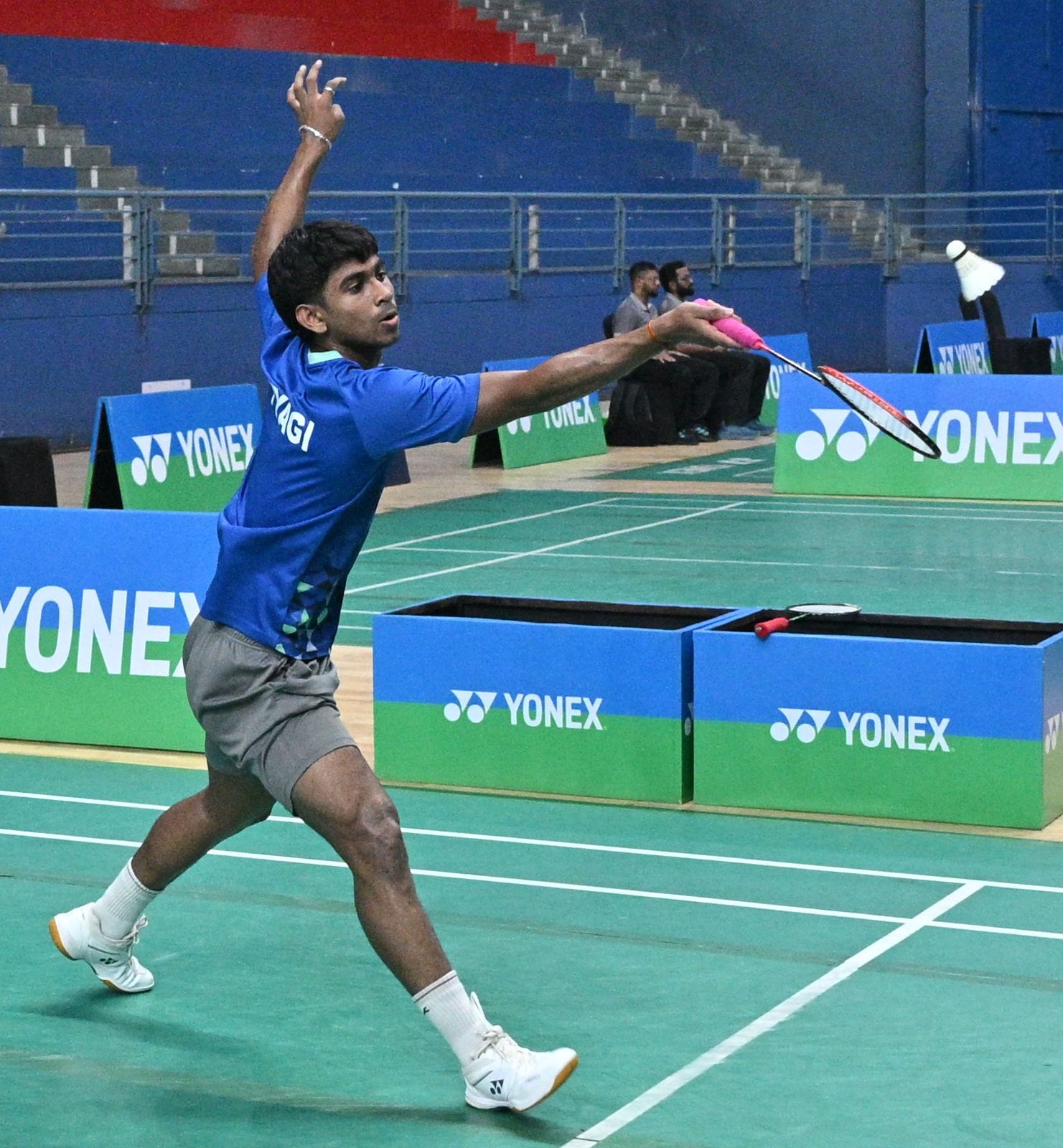 अखिलेश दास गुप्ता मेमोरियल ऑल इंडिया सीनियर रैंकिंग बैडमिंटन टूर्नामेंट के क्वालिफाइंग राउंड 