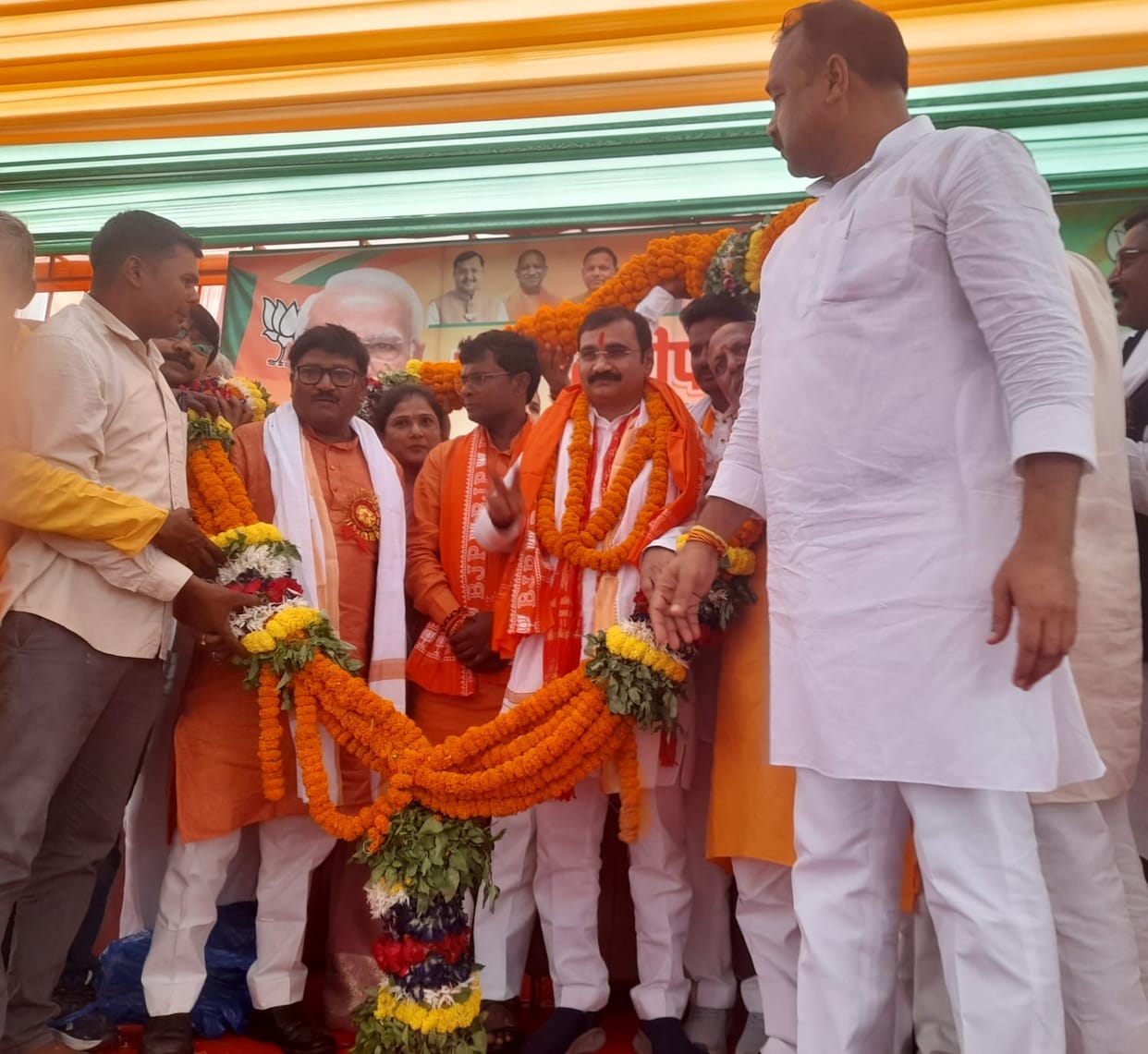 Workers should gear up with the goal of winning every booth: Dilip Patel