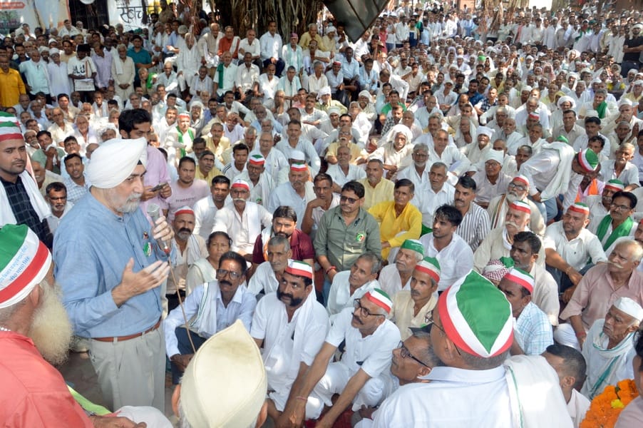 All farmers will vote for the Prime Minister if he provides them with 30 years of interest: BM Singh