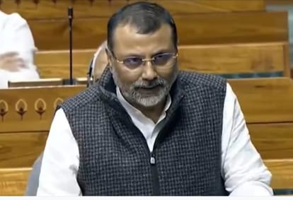 बीजेपी सांसद निशिकांत दूबे