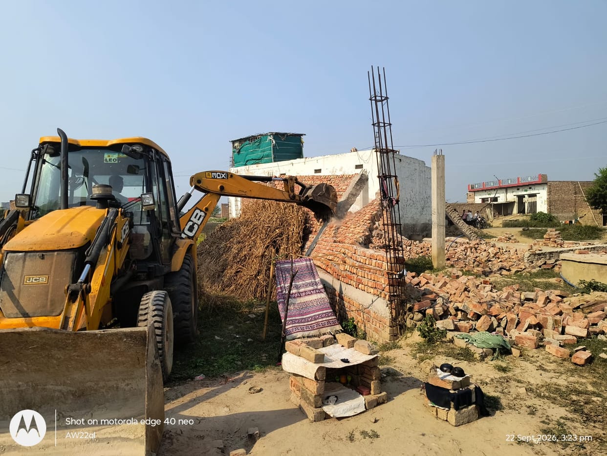 Action taken against five illegal colonies