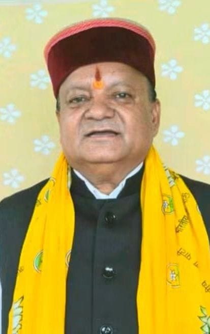 Former Cabinet Minister Bhauryal stakes claim for Rajya Sabha ticket.