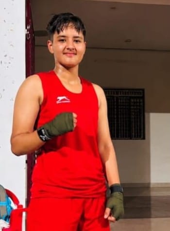 Vanshika of DAV Police Public School now eyes national medal
