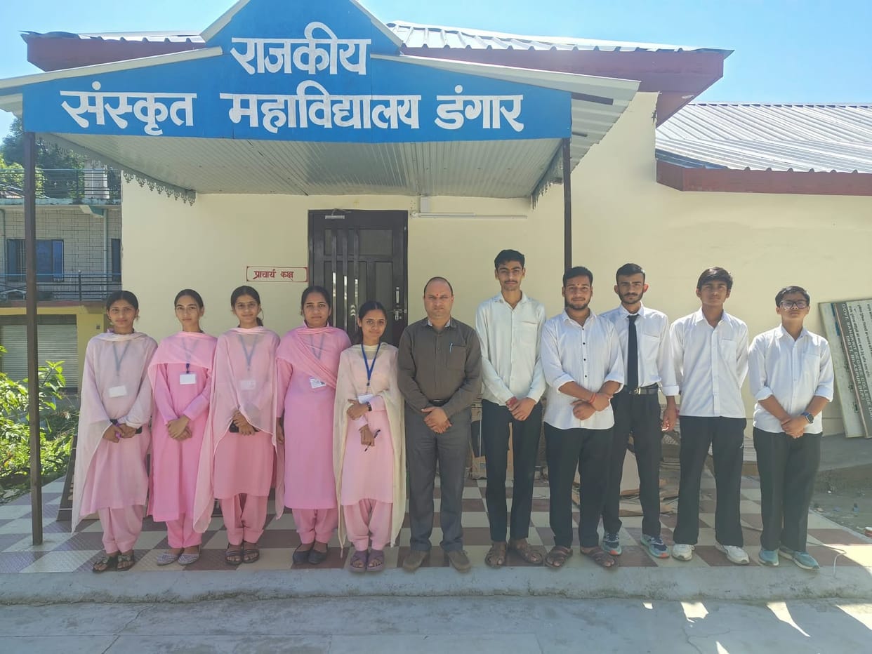 Vishal becomes President of the Central Student Organization at Dangar College.