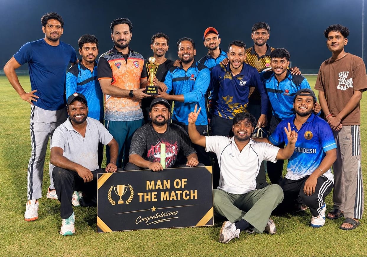 SN Eleven reaches the final after defeating Super Rising Star.