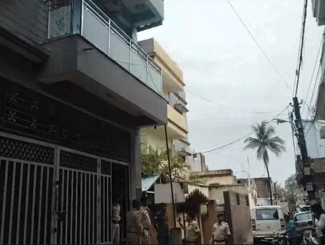 Bihar vaishali hajipur municipal accountant suspension reinstatement eou disproportionate assets case