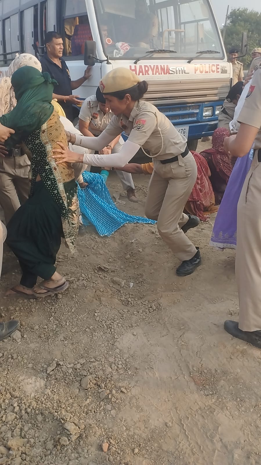 Twenty farmers were detained ahead of a review at the PMO level.