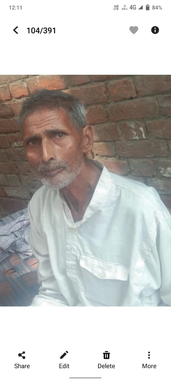 Elderly man drowns in Sengar River after going to relieve himself
