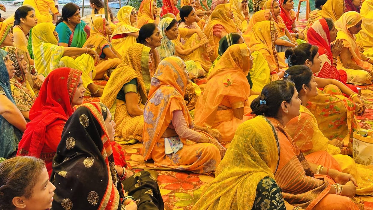 God incarnates to establish righteousness: Ram Shyam Maharaj