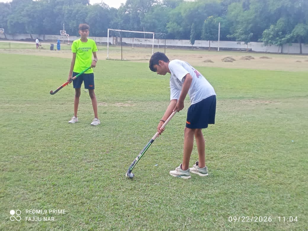 Hockey prowess on display at the stadium; six players selected for the divisional trials