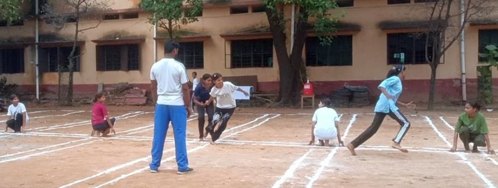 SAI Inter College team wins Kho-Kho tournament.