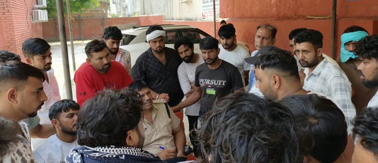 Car collides with tree, one youth killed, four injured