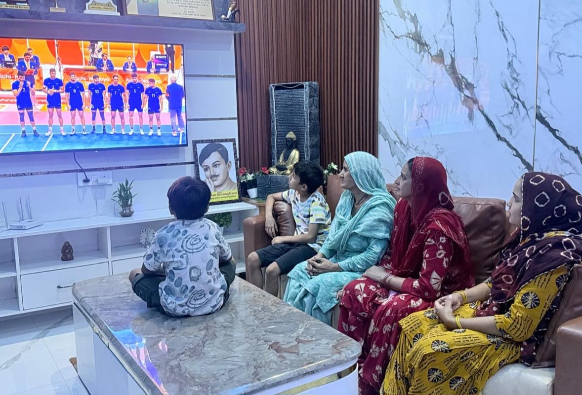 Powered by Ayan's 6 points, the Indian kabaddi team defeated Korea.