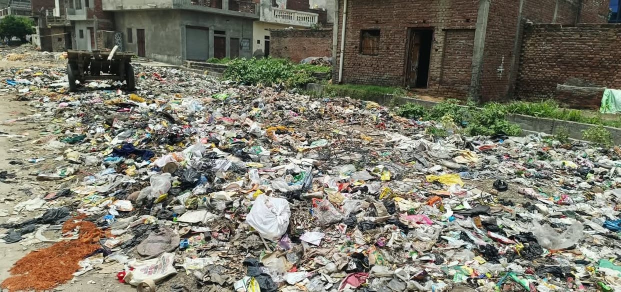 Sanitation plagued by rot; cleanliness system reduced to junk.