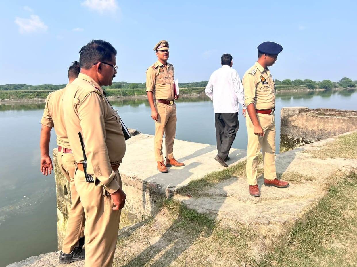 Barriers to be installed at Yamuna ghats: ACP