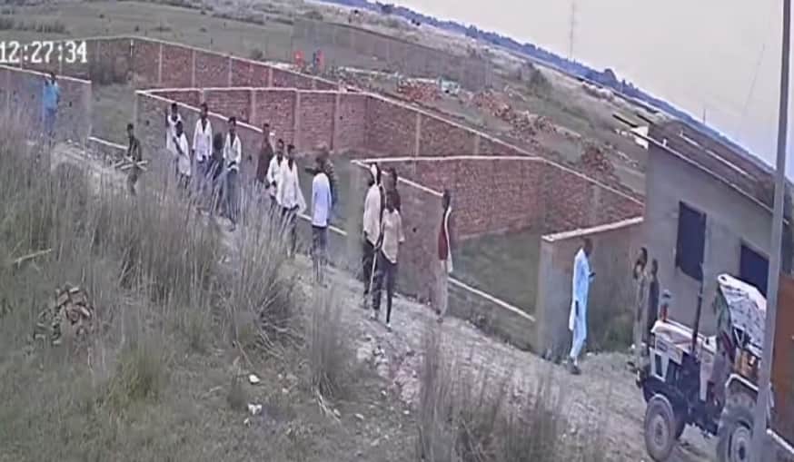 Bihar News : 10 rounds gunfire erupted over private Smart City land dispute near AIIMS, injuring youth