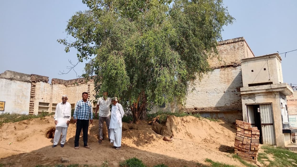The heritage of Mehuwala resides in a 250-year-old Khejri tree, with demands to include the old tree among the wind life deities