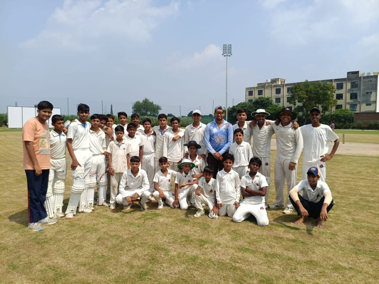 Honey Cricket Academy won the match by 128 runs.