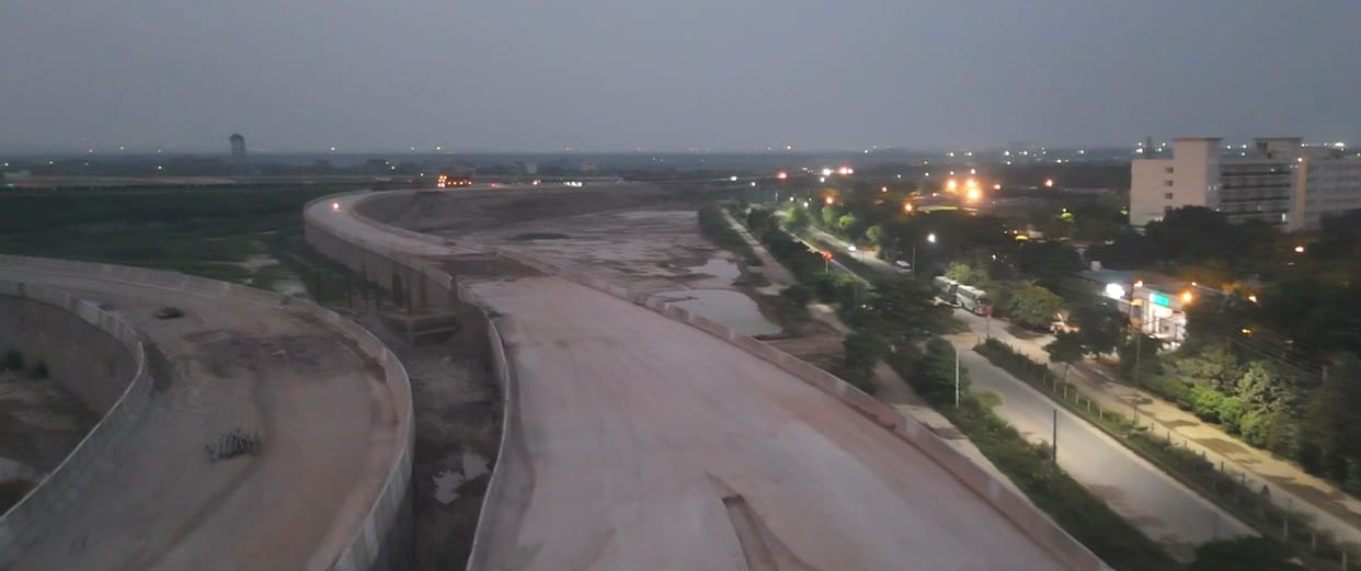 Jaganpur-Afzalpur interchange to open before Diwali.