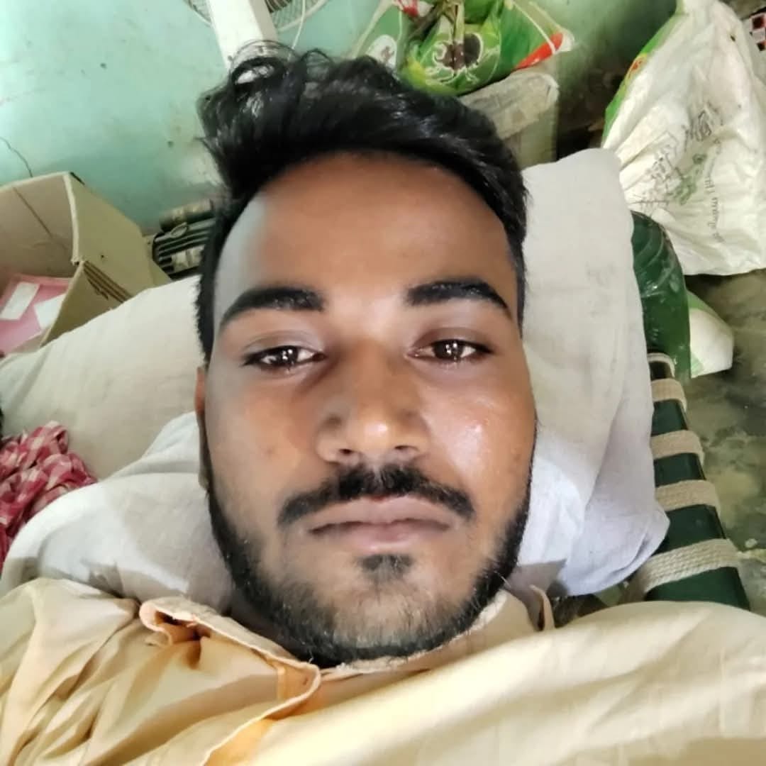 करंट से मृत अनिल कुमार सरोज की फाइल फोटो