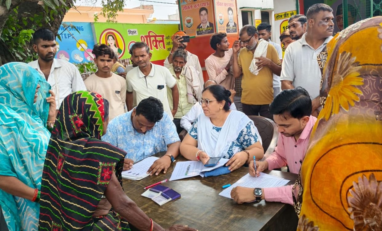 Case registered against ration dealer for shortage of 45.71 quintals of wheat and 37.08 quintals of rice.