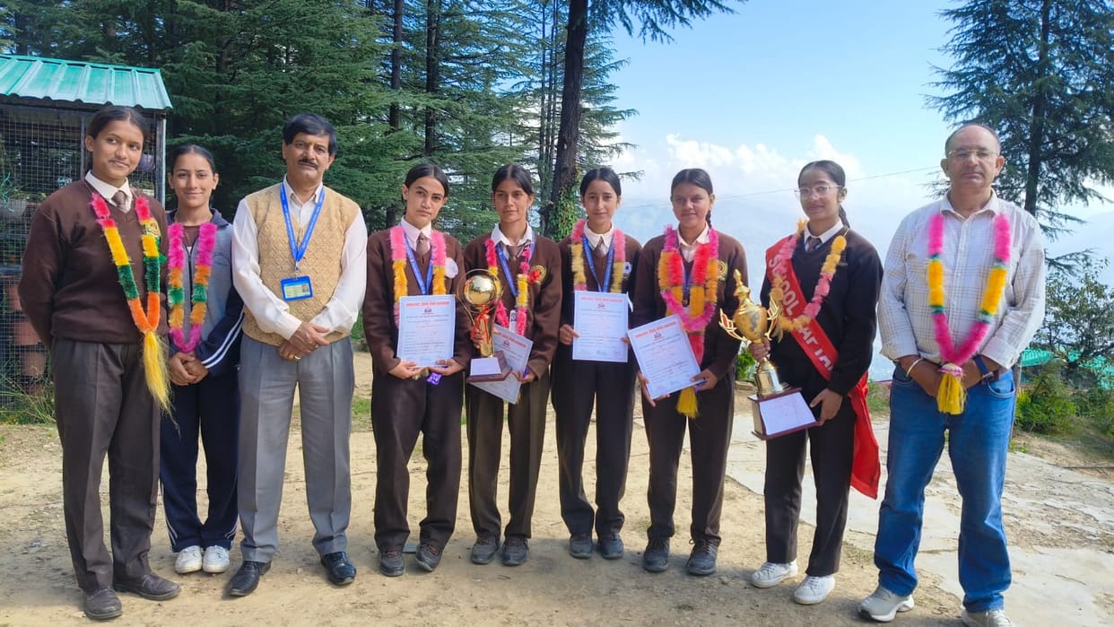 Chiyog School students dominate sports competition