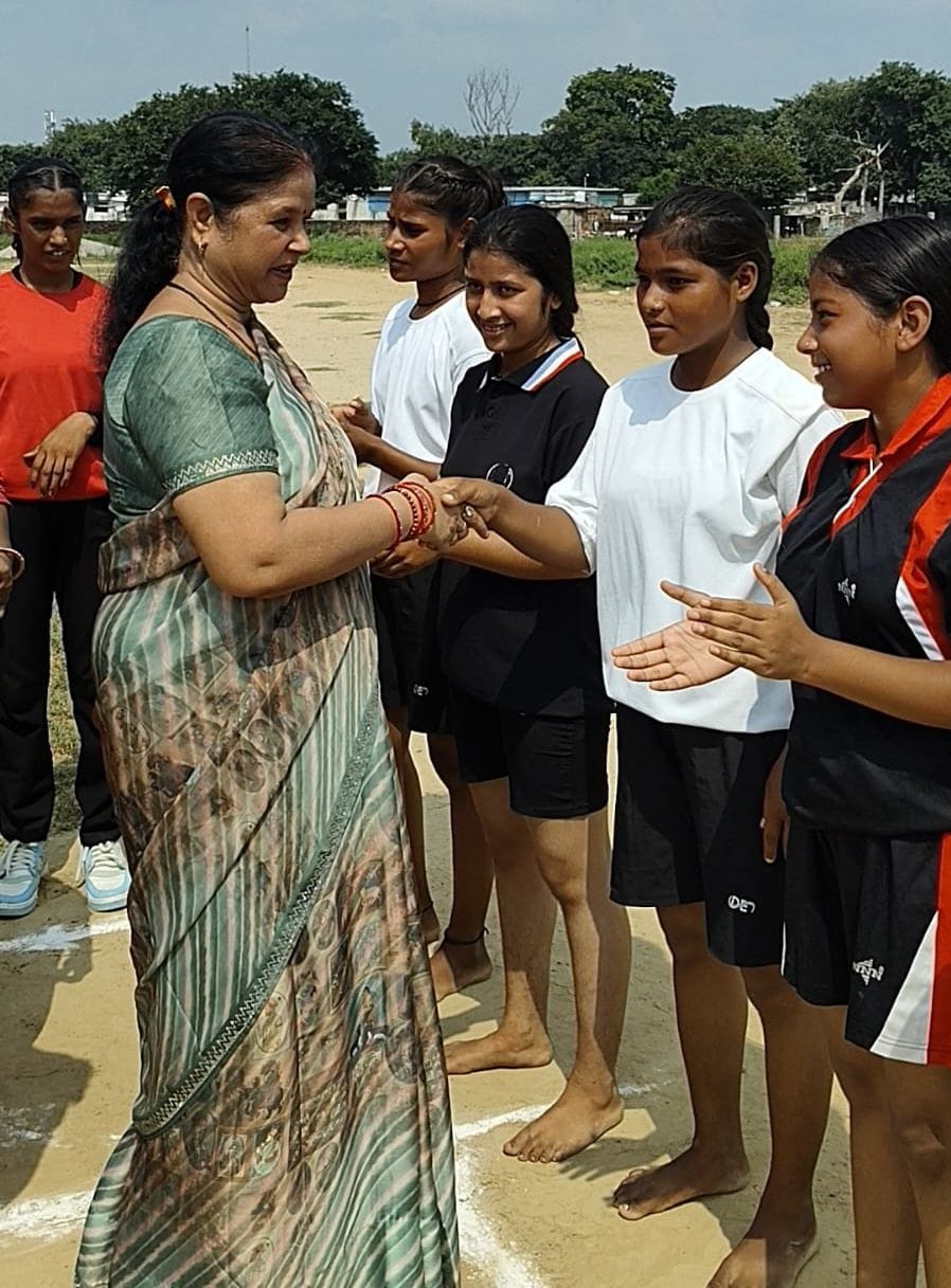 DCB Bibipur, Nannumal, and GGIC teams emerged as champions in Kabaddi.