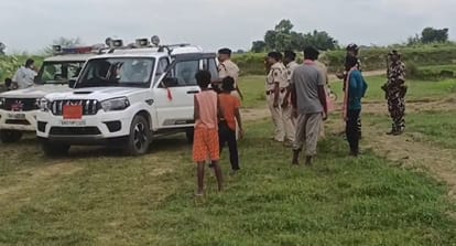 खून के नमूने मिलने से सनसनी हत्या की आशंका