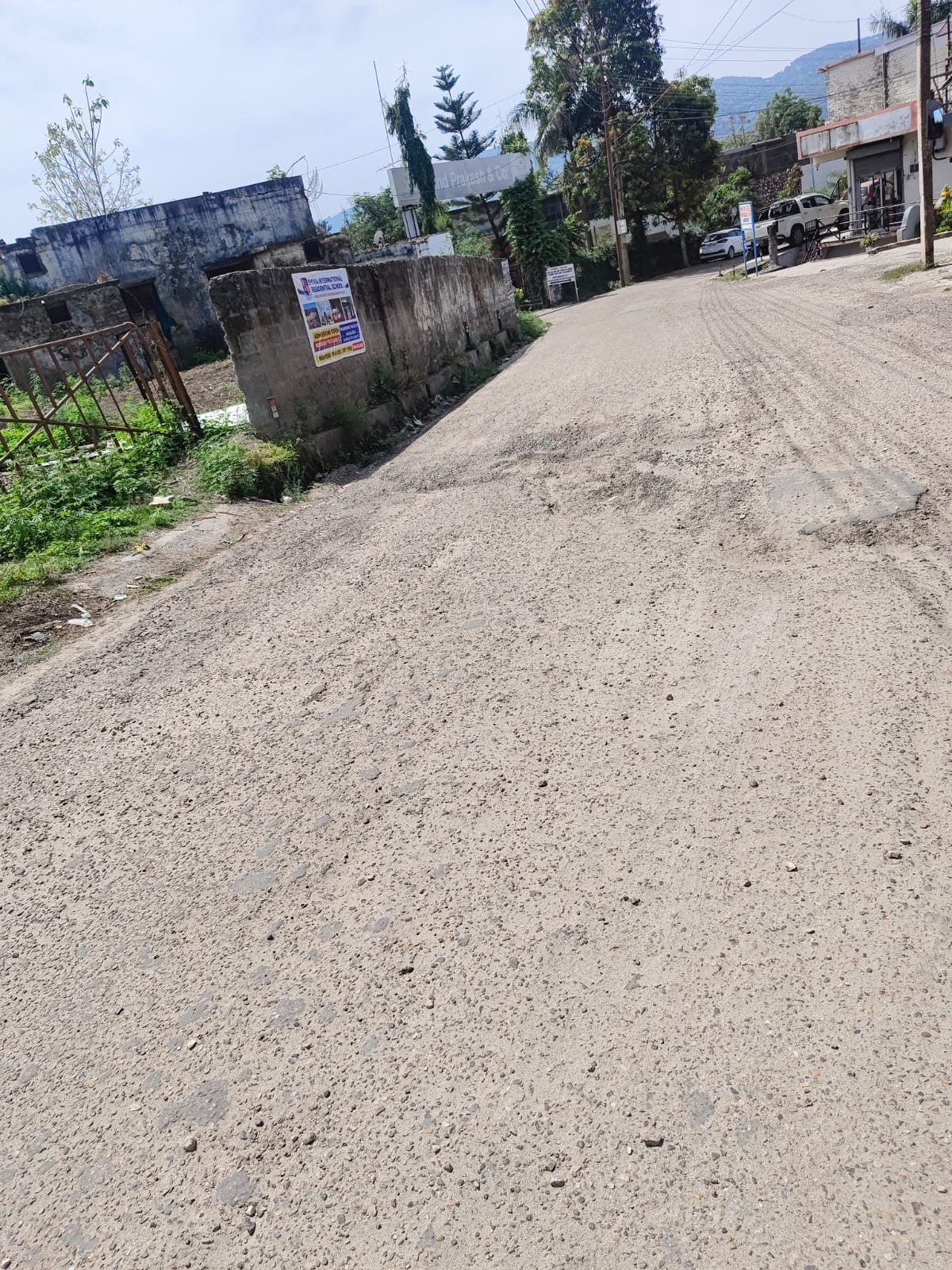 Trucks and trailers are making their way to factories and warehouses, jolting along dilapidated roads.