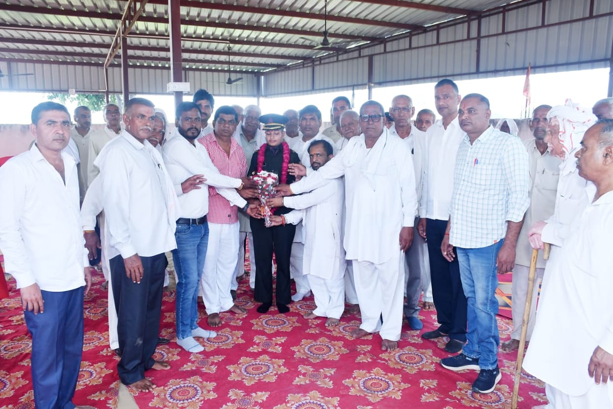 Organized a community feast to celebrate daughter becoming a