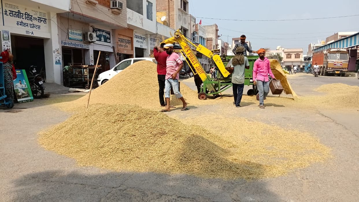 The government procurement of paddy will start from October, and biometric verification and geo-fencing will be used to monitor the actual arrival of the crop
