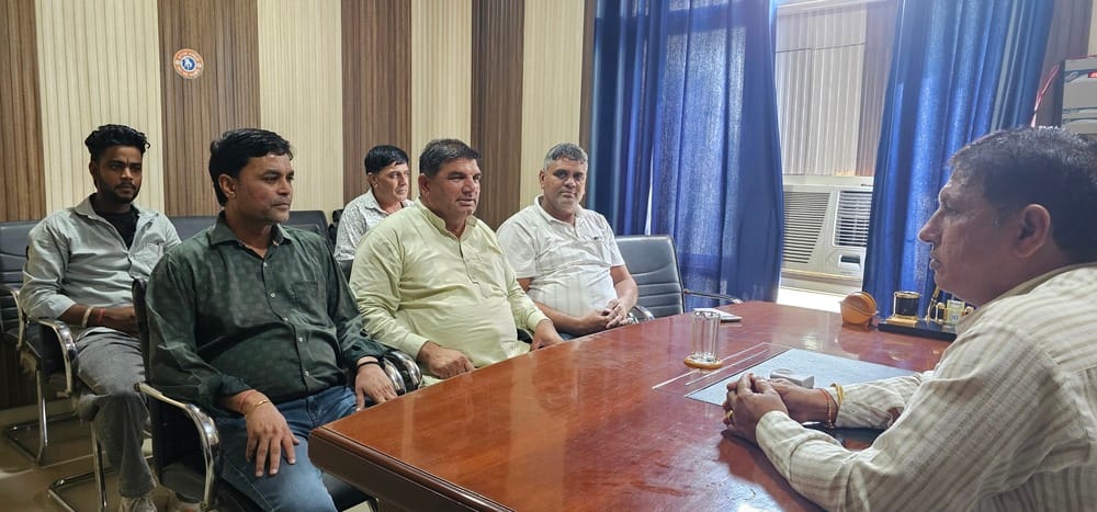 Preparations for paddy procurement at the Kalayat grain market are complete; the Vice-President stated that farmers would not be allowed to face any inconvenience.
