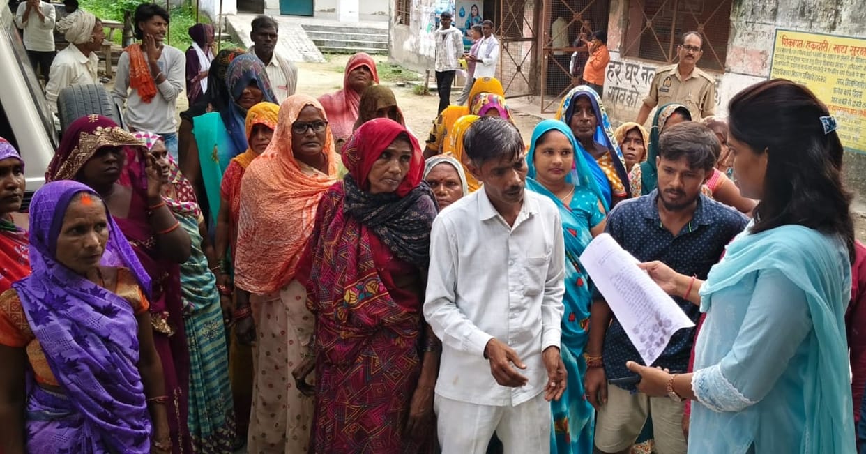 Ration distributor accused of not distributing rations; inquiry ordered