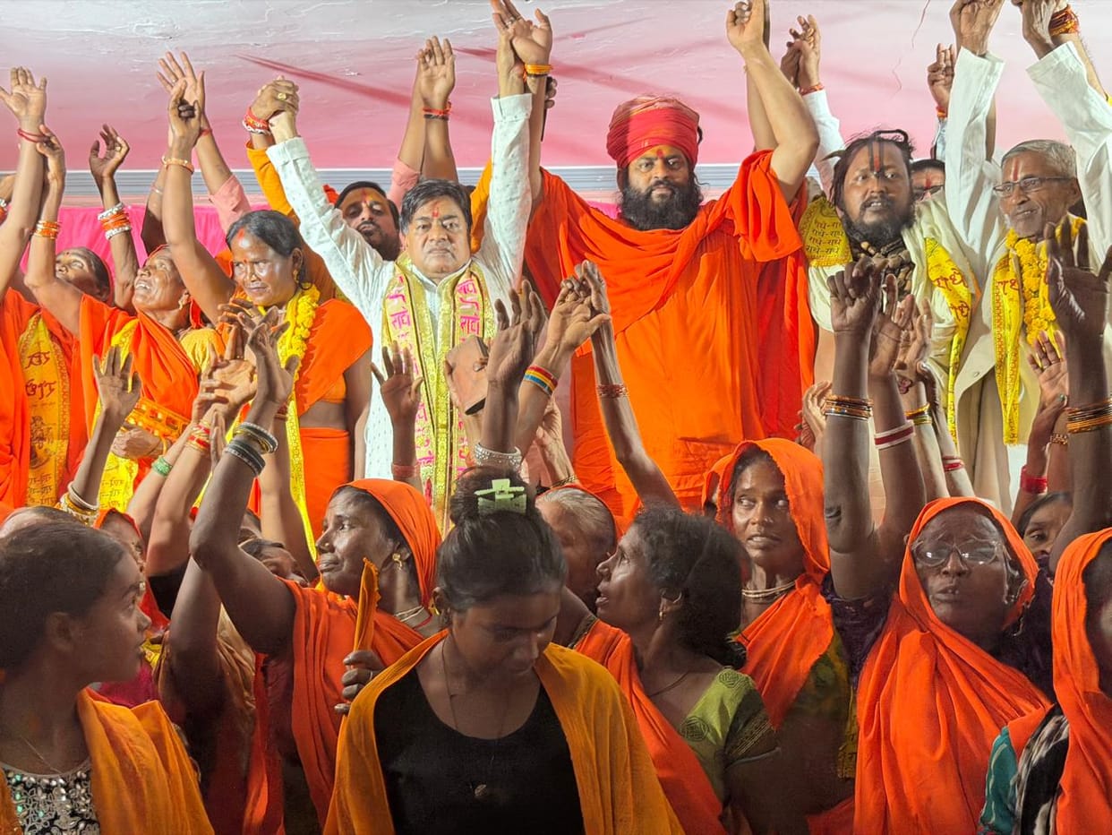 10,000 Kol and Bhil tribals to mobilize for the liberation of Shri Krishna Janmabhoomi