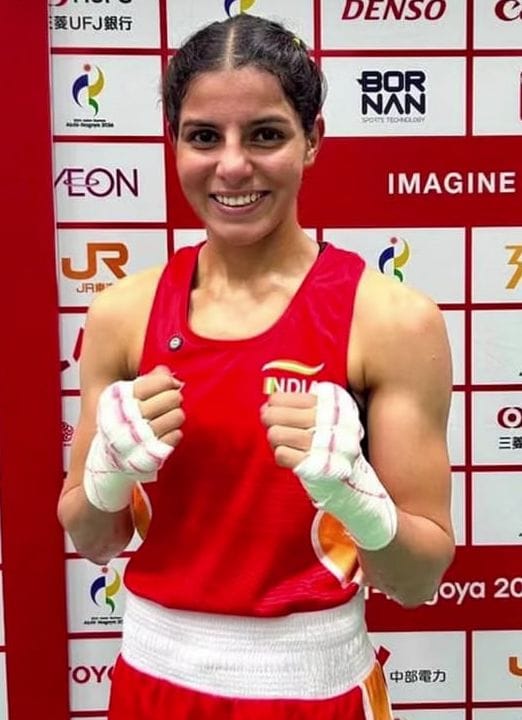 Sakshi begins with a win; father says, "Fully confident she will bring home a medal."