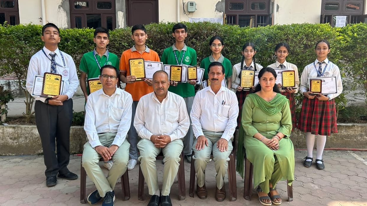 Minerva School Dominates Children's Science Congress