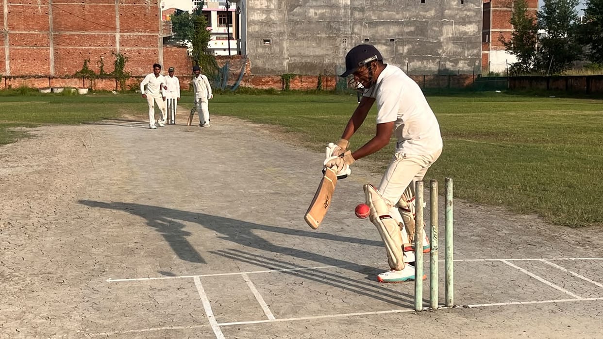 Ajanta Cricket Academy Saidpur defeated VCC Mau.