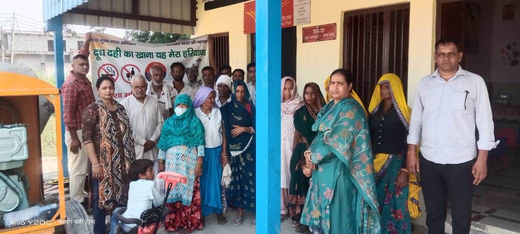 The police raised awareness against drug abuse in the villages