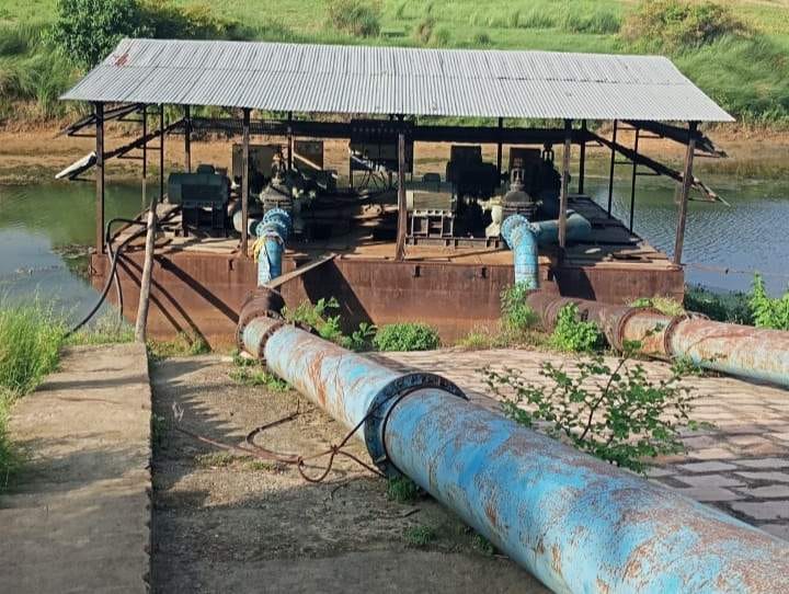 न्यू अदसड़ लिफ्ट कैनाल। संवाद