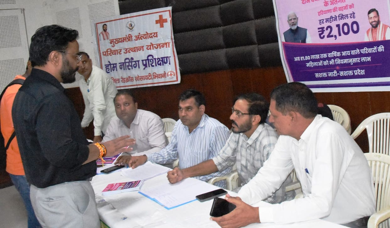21 departments provided information about schemes at the Seva Setu camp.