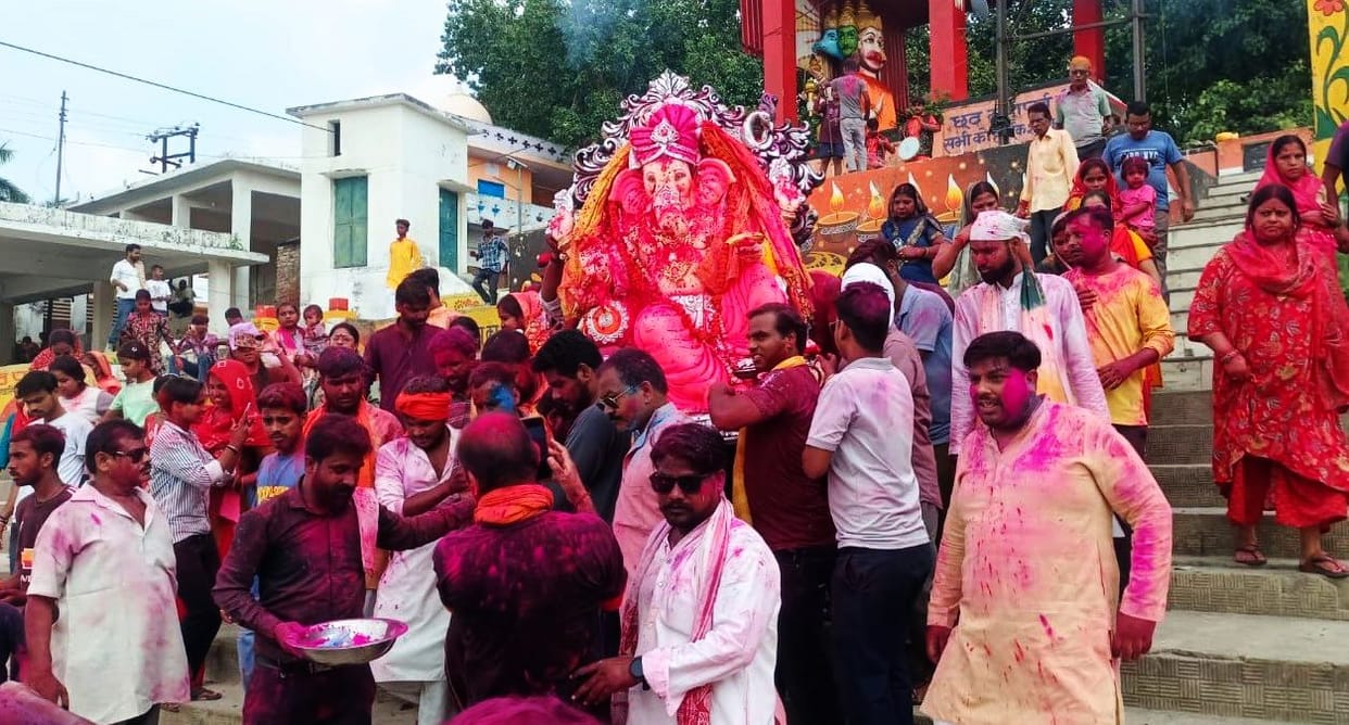 Ganpati Bappa Morya, come early next year