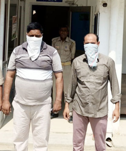 Two accused arrested in fake potash case.