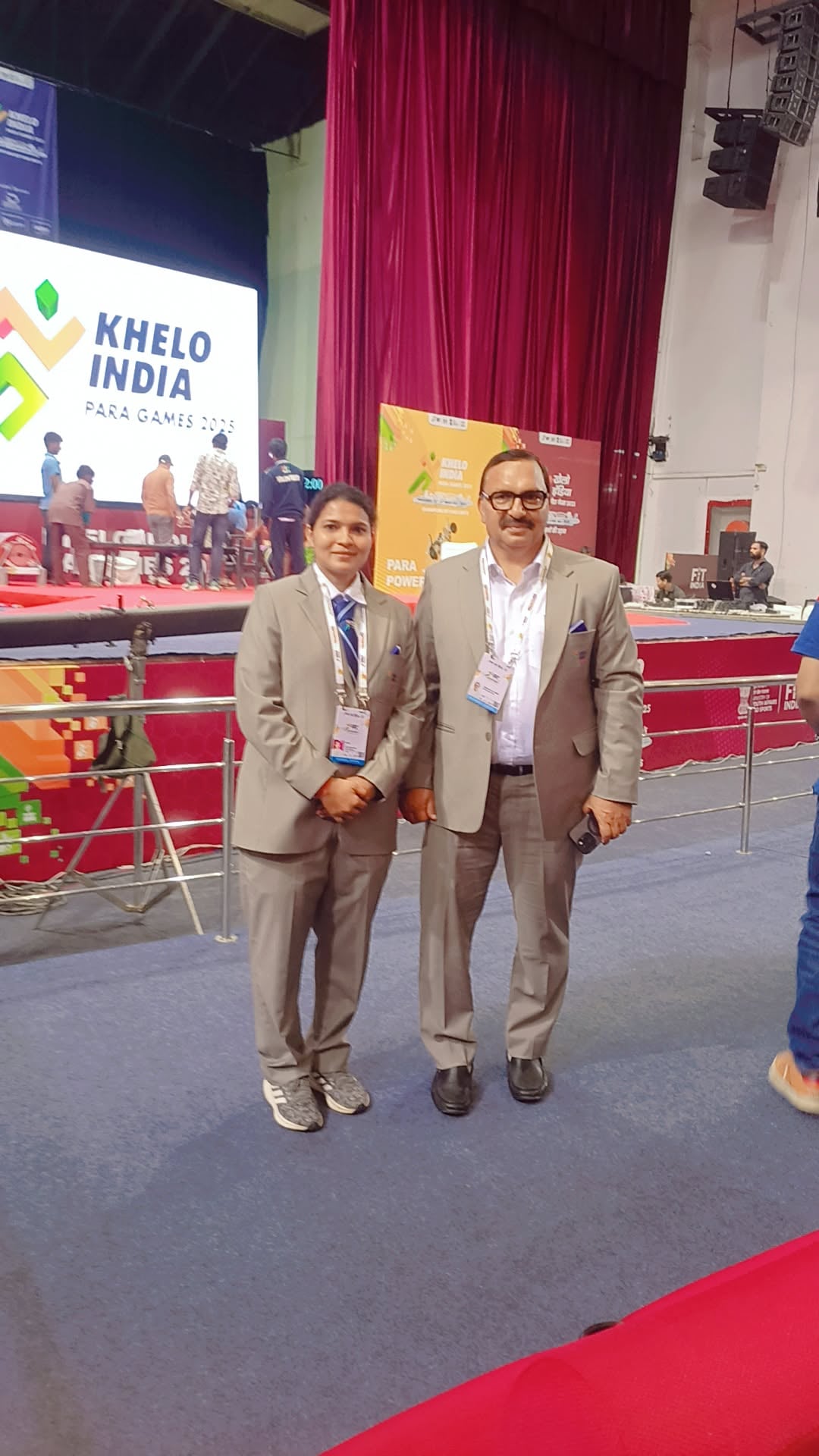 Meerut's Prafulla to select athletes for the Para Asian Games.